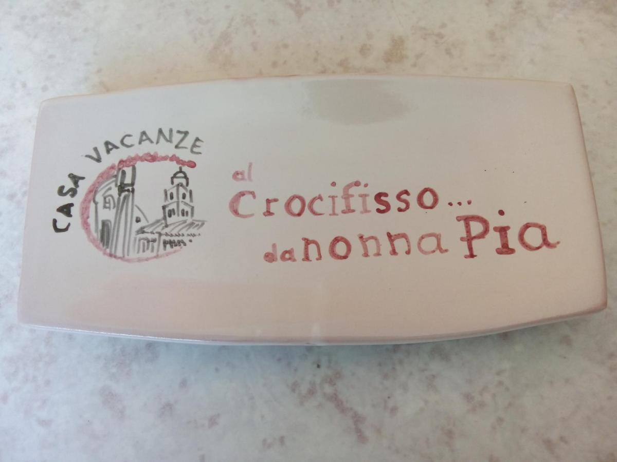 Al Crocifisso...Da Nonna Pia Apartment Salerno Exterior foto