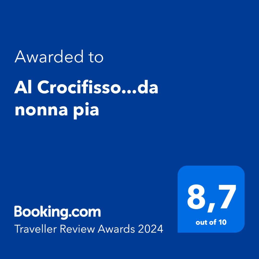 Al Crocifisso...Da Nonna Pia Apartment Salerno Exterior foto